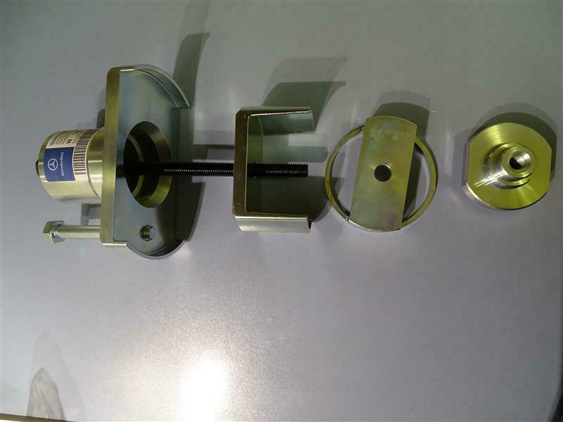 Motor Umbau 430 -> 500