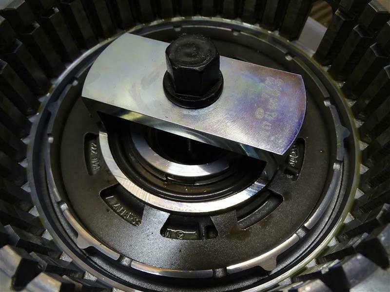 Motor Umbau 430 -> 500