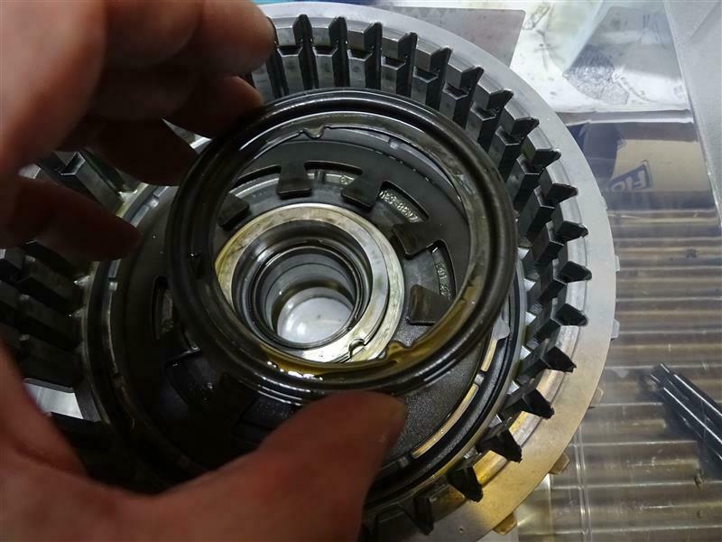 Motor Umbau 430 -> 500