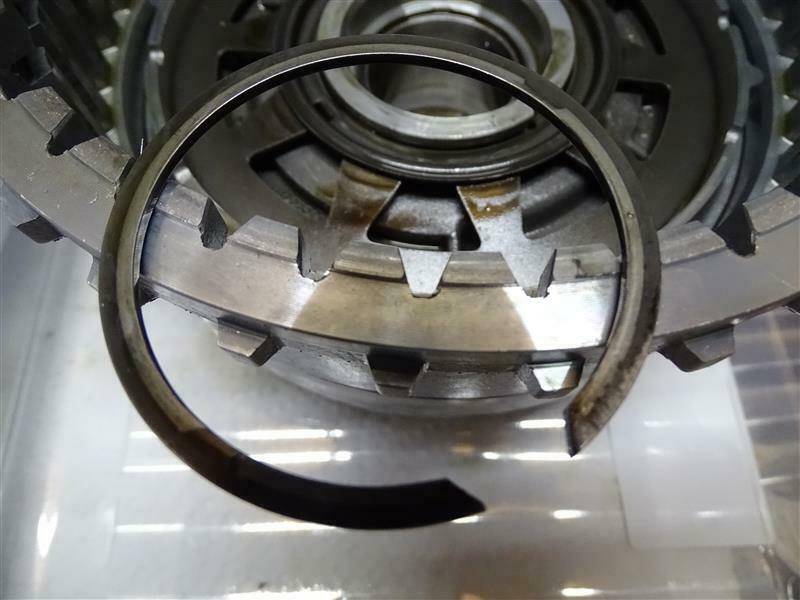 Motor Umbau 430 -> 500