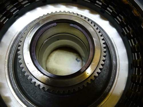 Zuerst den oberen Ring
