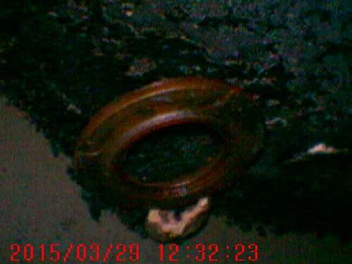 Ring im Zylinder