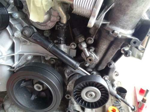 Neue Spannrolle