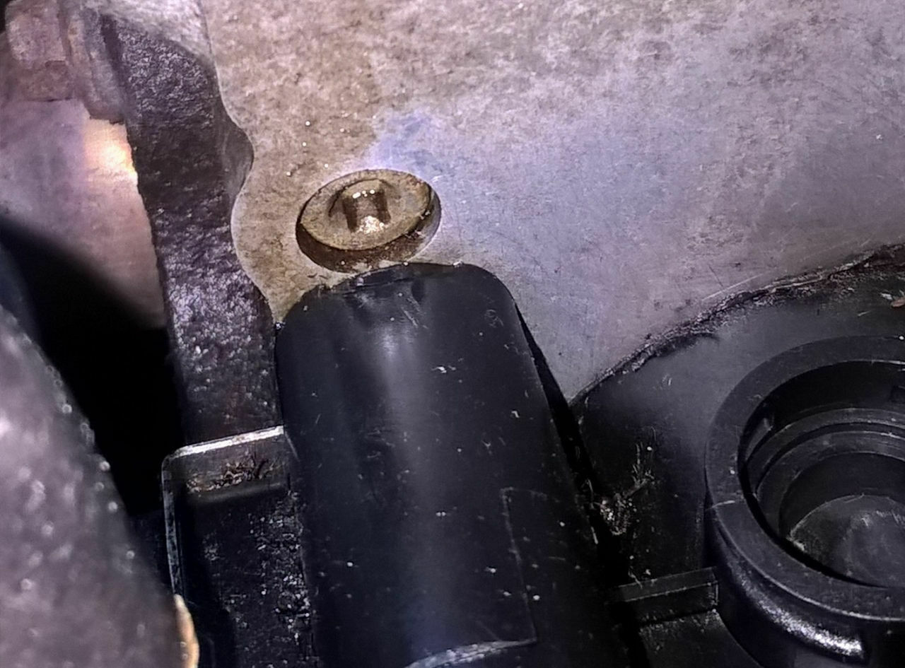 Motor verölt