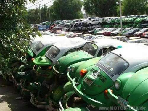 Szenario: Oldtimer raus aus der Stadt
