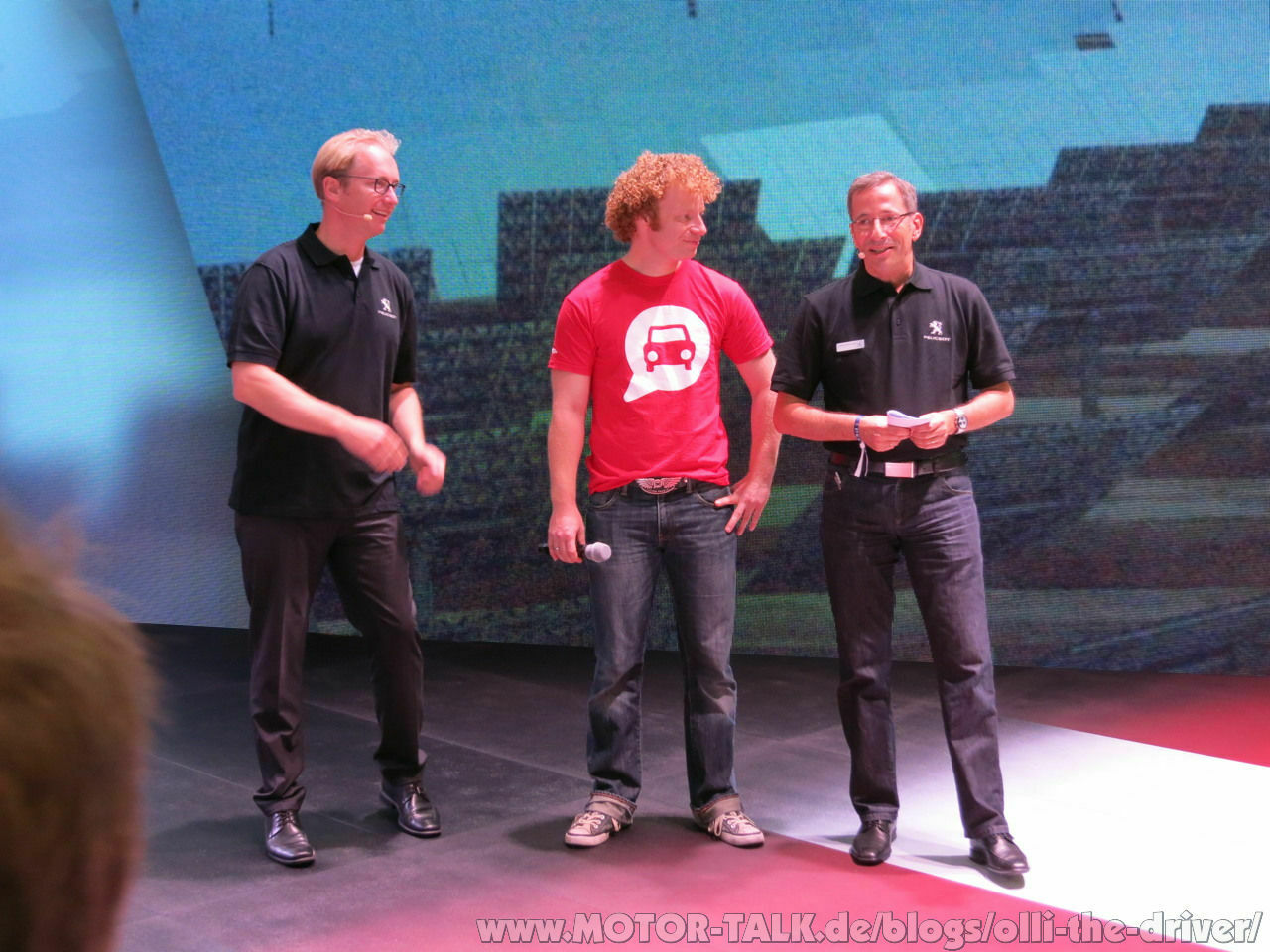 Motor-walk - Die IAA Tour 2015