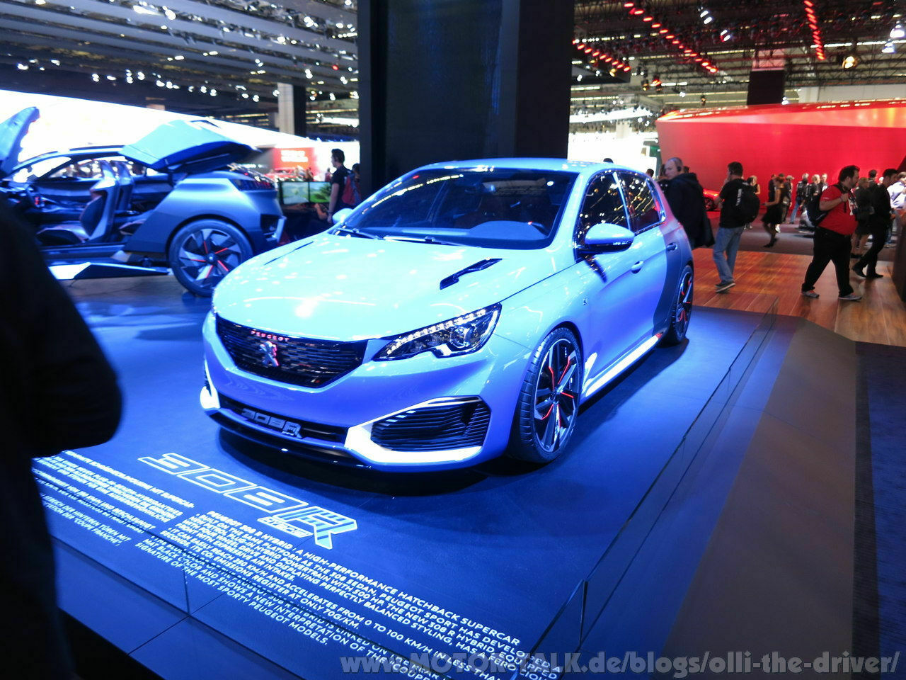 Motor-walk - Die IAA Tour 2015