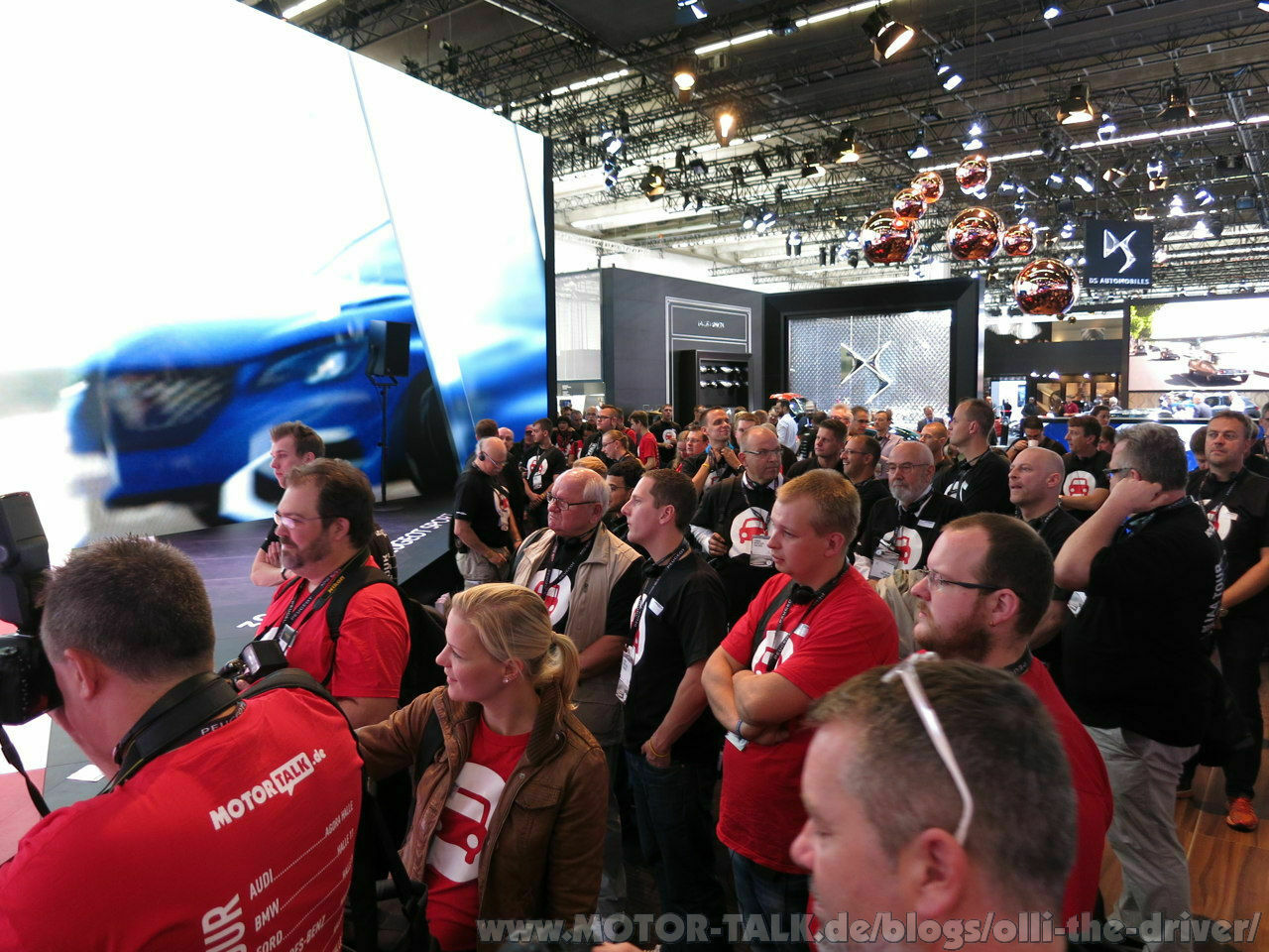 Motor-walk - Die IAA Tour 2015