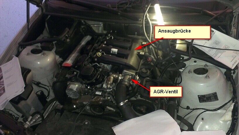 Motor zieht nicht richtig - brauche Hilfe bei 320d