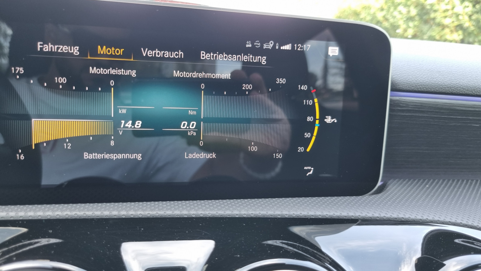 Motor zu Heiss?