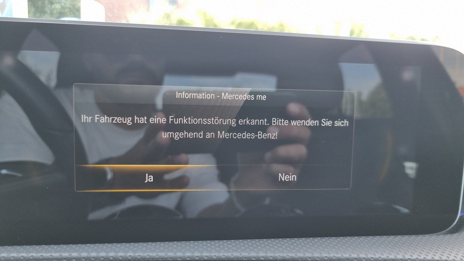 Motor zu Heiss?