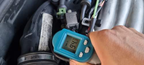 Am Temperatursensor