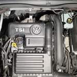 Ansicht 1.4 TSI Motor mit Motorabdeckung