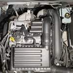 Ansicht 1.4 TSI Motor ohne Motorabdeckung