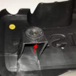 Riss nach 3 mal abziehen, Abhilfe: Gummi 07C133588P leicht fetten