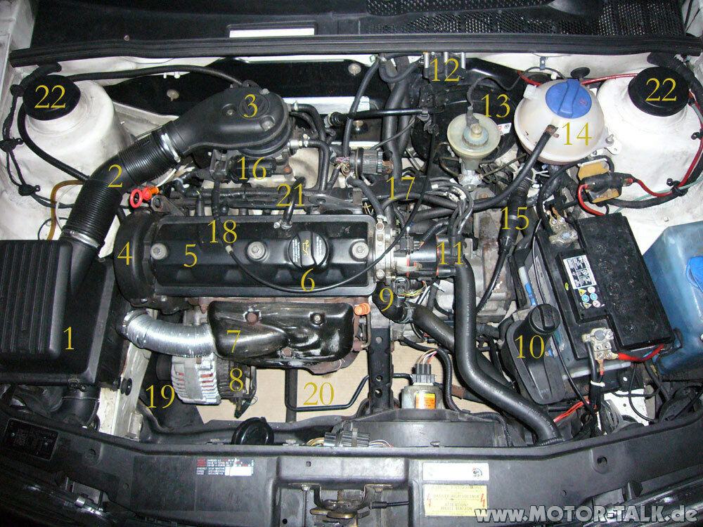 Motoransicht-Details-MKB ABU!