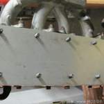 Zylinderkopf von unten