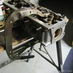 Ventilfederzange, Ventilausbau