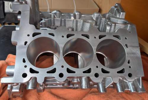 Audi Motorblock
