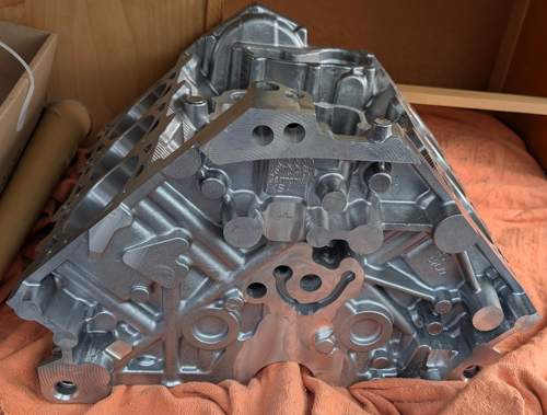 Audi Motorblock