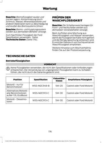 Handbuch-C-Max 03/14 bis 04/15