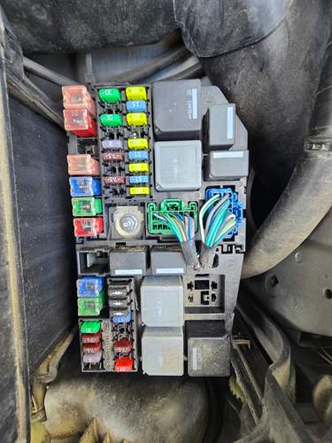 Sicherungskasten Mondeo MK3
