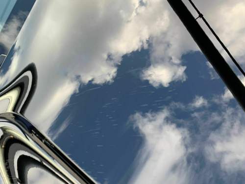 Kratzer unter freiem Himmel
