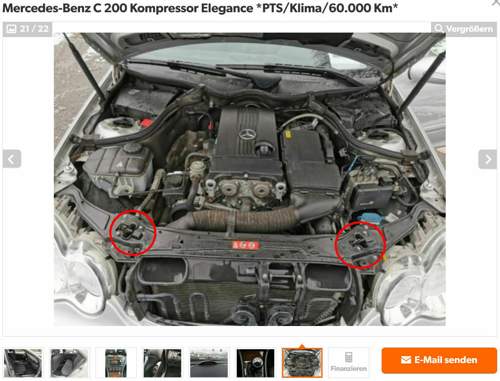W203, c200k