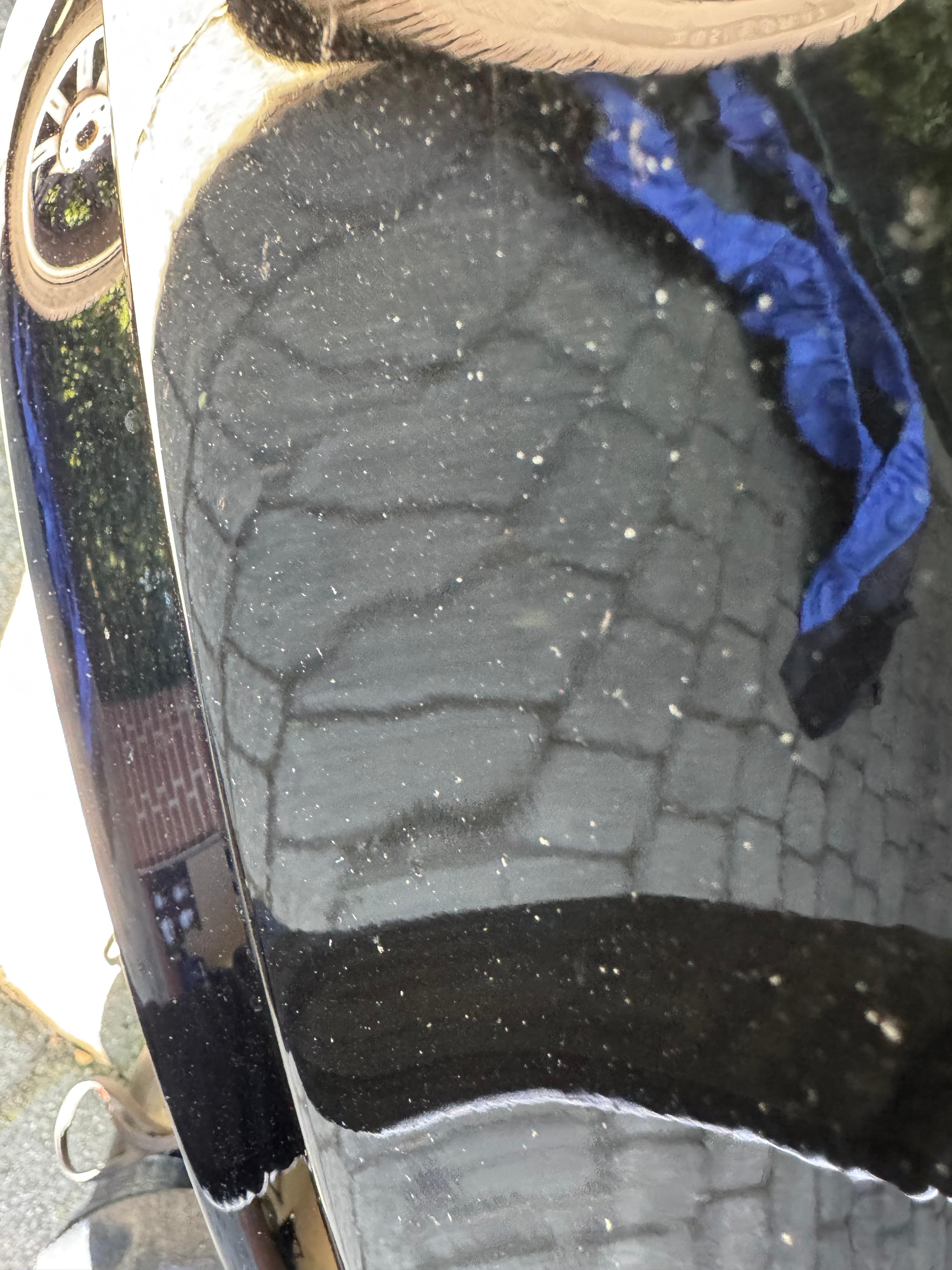 Motorhaube neu lackieren