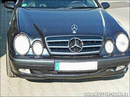 Mb-khlergrill-chrom-schwarz-w208-a208-c208-clk