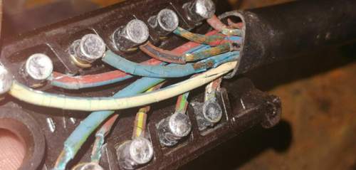 Stecker X26 0095455528 Innenleben
