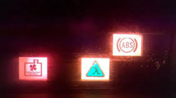 Motorkontrolleuchte
