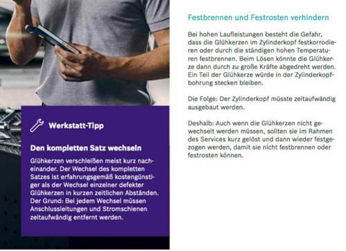 Screenshot aus Bosch Prospekt