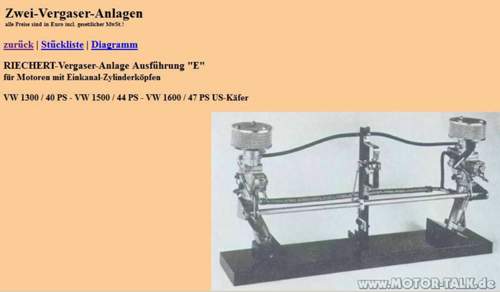 Zweivergaseranlage