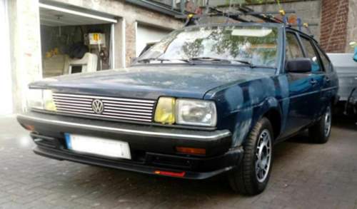 Passat 32b Kameispoiler