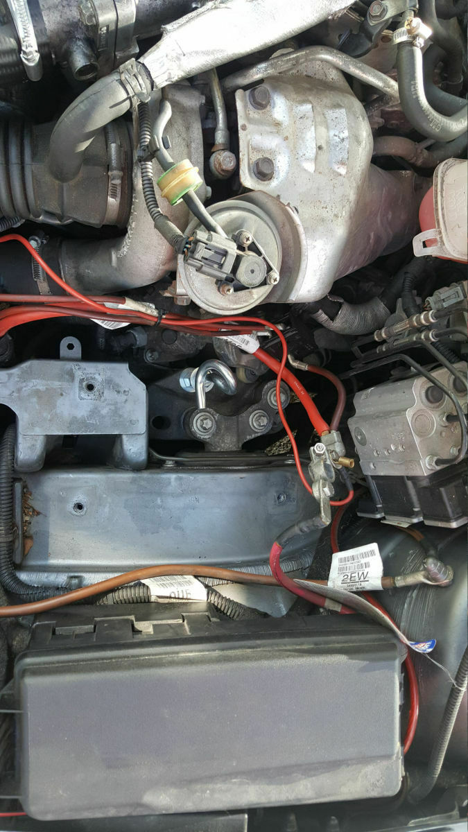 Motorlager beim 3,0 wechseln mit Powerflex PU Buchsen