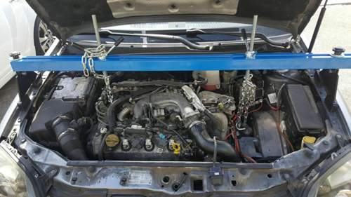 Motorbrücke für Y30DT und Z30DT
