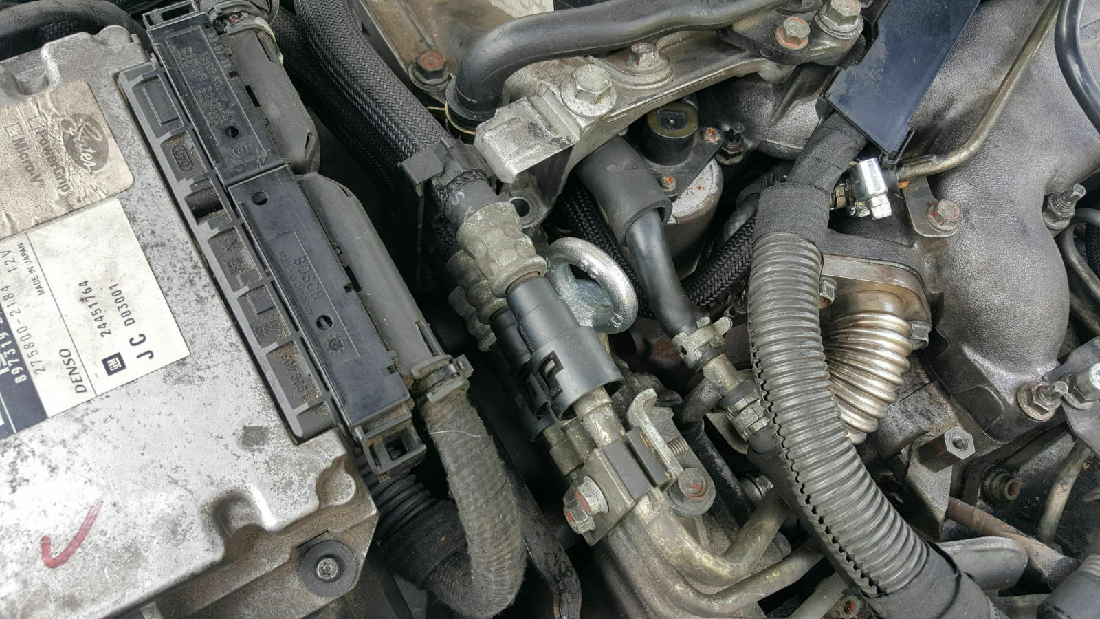 Motorlager beim 3,0 wechseln mit Powerflex PU Buchsen