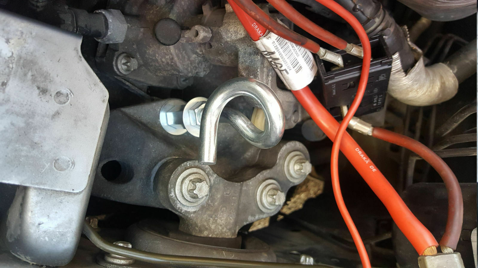 Motorlager beim 3,0 wechseln mit Powerflex PU Buchsen