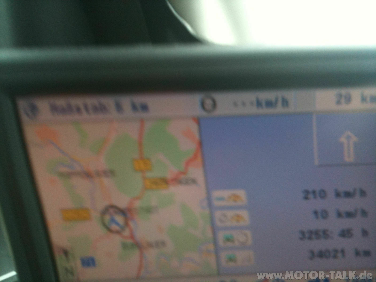Motorleuchte...Leistungsverlust uns so weiter.....