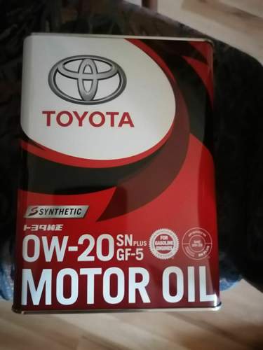 Motoröl Toyota