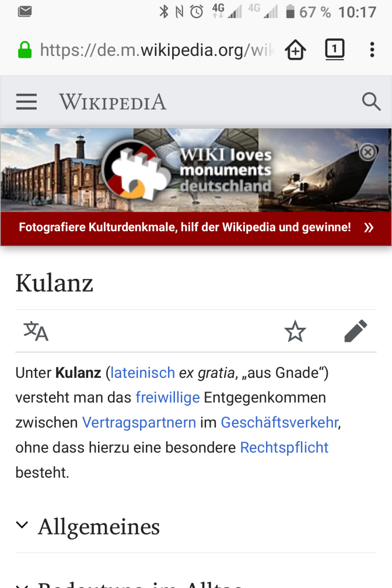 Motoröl selbst mitbringen - Garantieanspuch