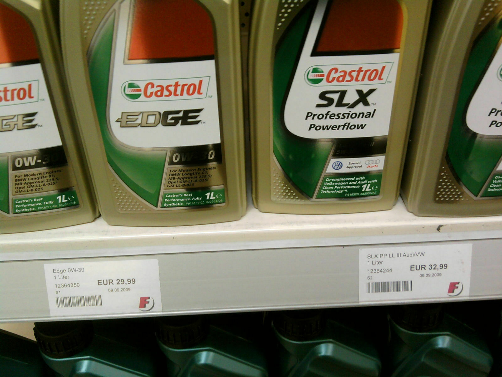 Motoröl Umstieg?