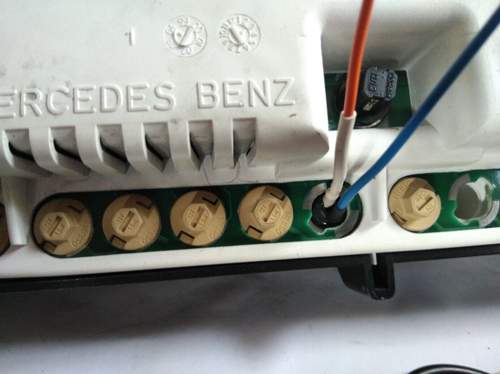 LED Eingebaut