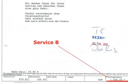 Kompl. Serv. B