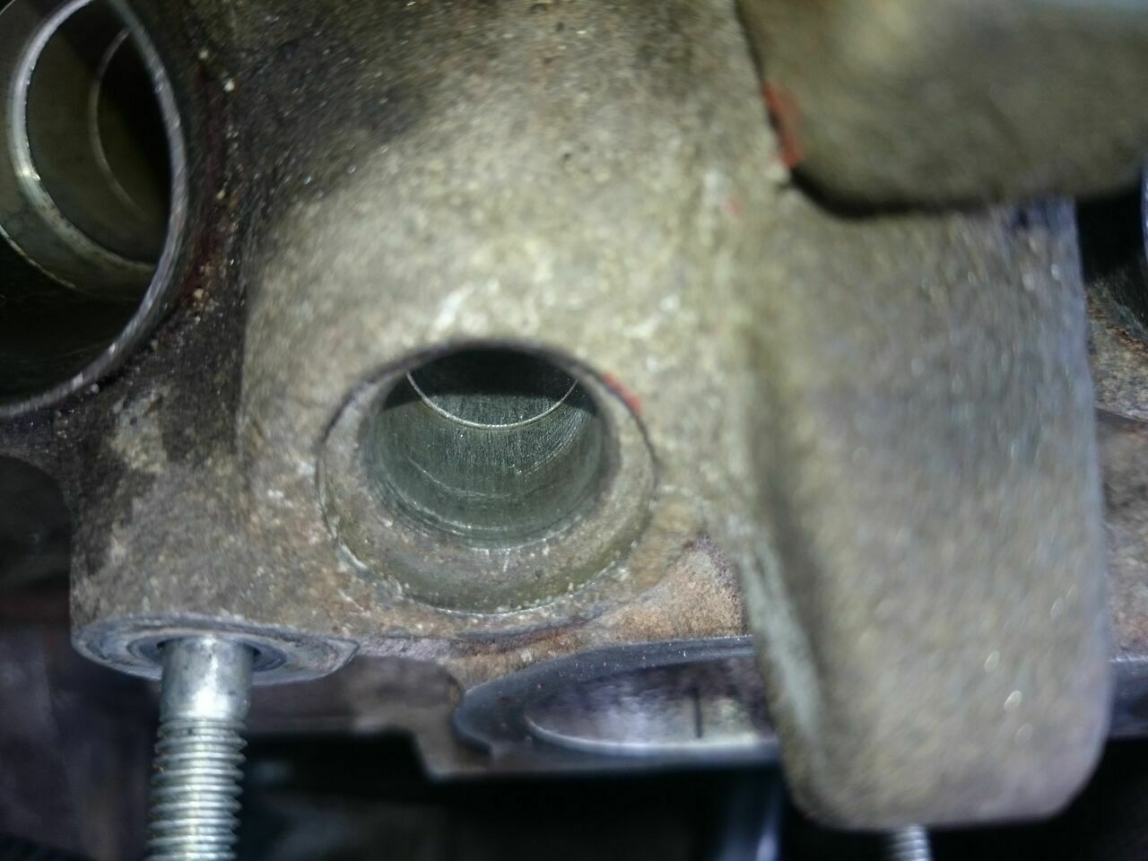 Motorproblem, Magerlauf, ich bin ratlos :-(