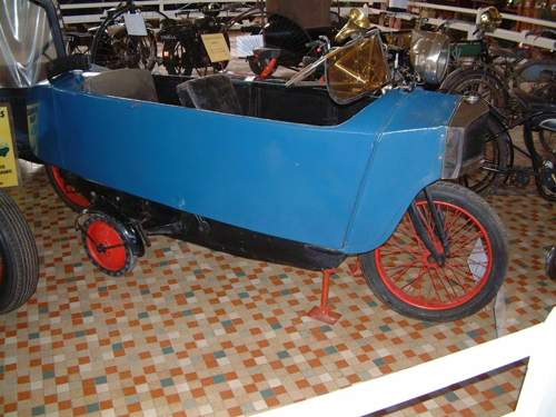 Motorrad? mit Stützrädern