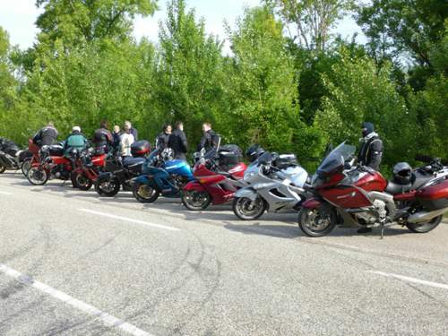 Pause Grenze Frankreich