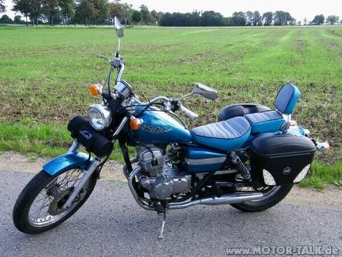 Honda CA 125 Rebel
