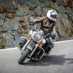 Spielen mit der Harley